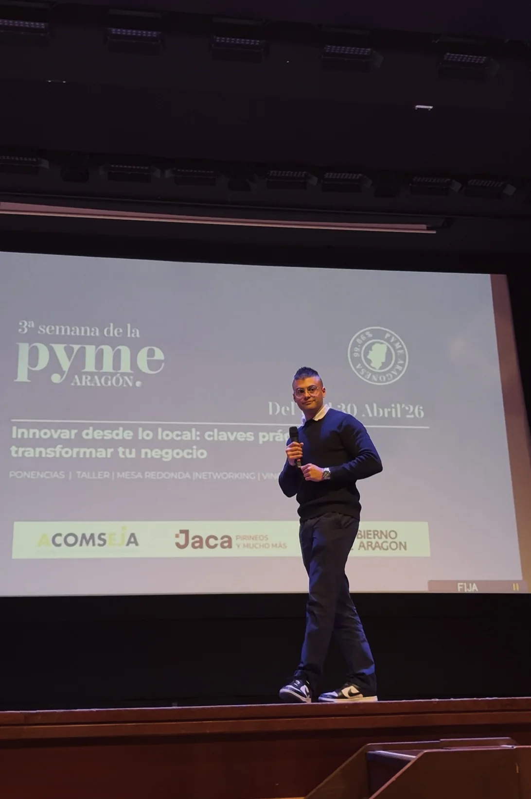 Participación en la Semana de la Pyme Aragón